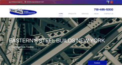 Desktop Screenshot of easternsteelnyc.com