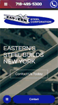 Mobile Screenshot of easternsteelnyc.com